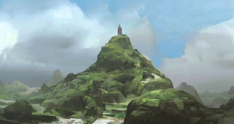 Illustration for article titled Concept Art From Guild Wars, Halo and Beyond